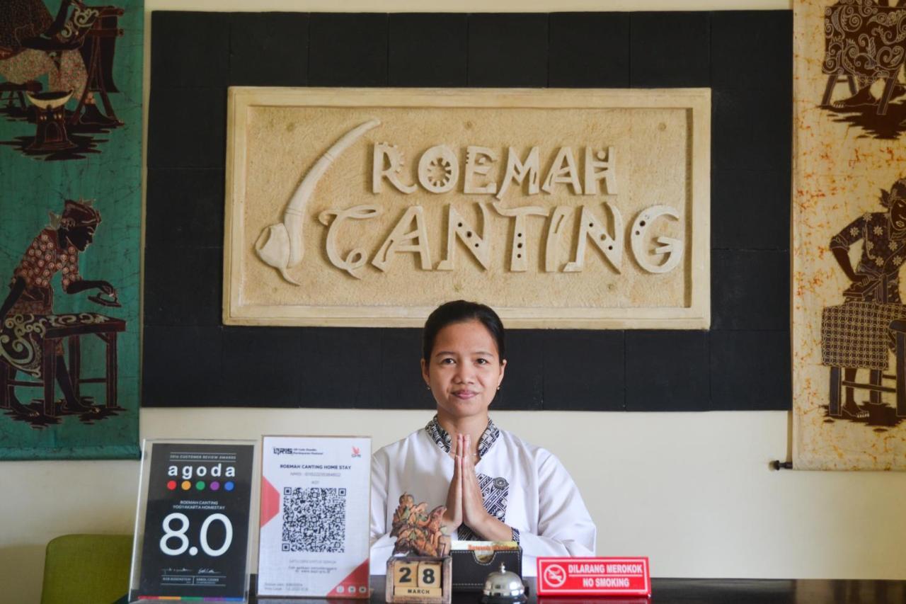Roemah Canting Homestay Yogyakarta Exterior photo